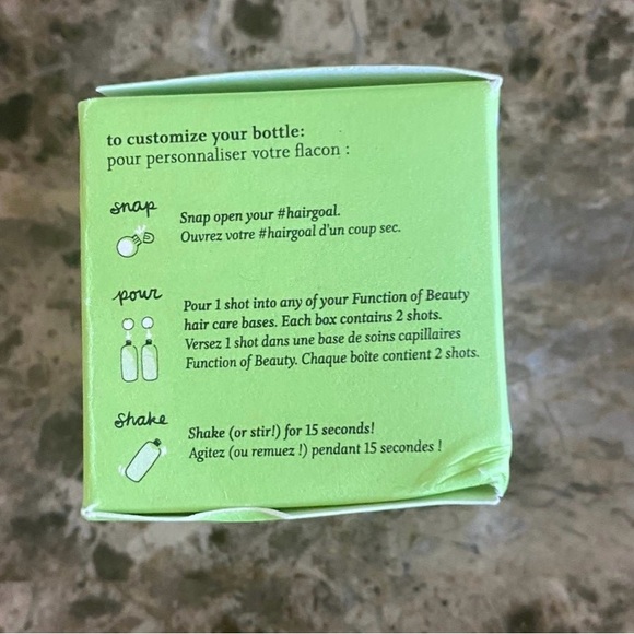 Function of beauty Curl Cream 7fl oz AND Anti Frizz Boosters (2) 0.2fl oz NEW - Picture 5 of 10